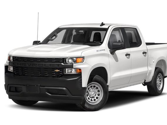 CHEVROLET SILVERADO 2021 1GCPWAEH9MZ190237 image