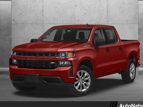 CHEVROLET SILVERADO 2021 1GCPWBEK3MZ284003 image