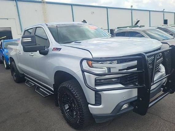 CHEVROLET SILVERADO 2021 3GCUYEET5MG232749 image