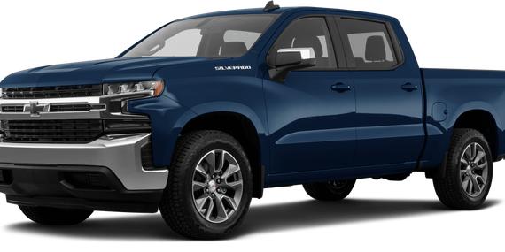 CHEVROLET SILVERADO 2021 1GCPYBEKXMZ426339 image