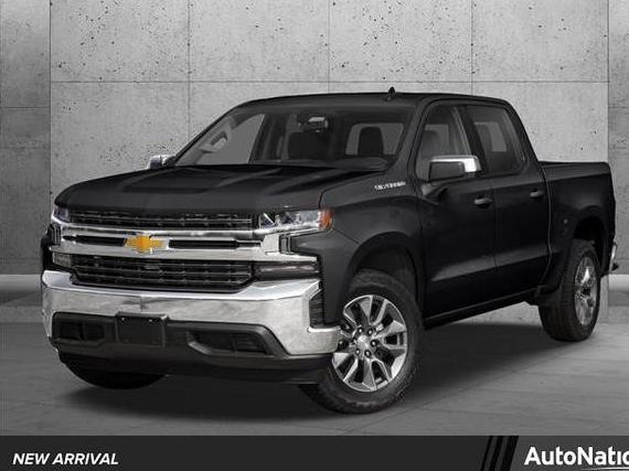 CHEVROLET SILVERADO 2021 3GCUYEEL9MG301328 image