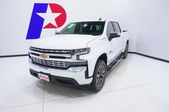 CHEVROLET SILVERADO 2021 3GCPWCEDXMG318512 image