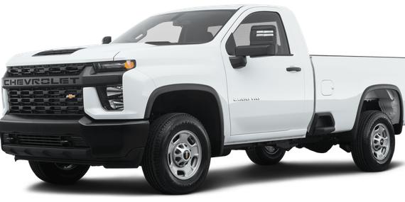 CHEVROLET SILVERADO 2021 1GC0WLE71MF238125 image