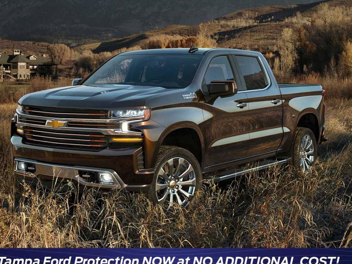 CHEVROLET SILVERADO 2021 1GCUYDED1MZ138161 image