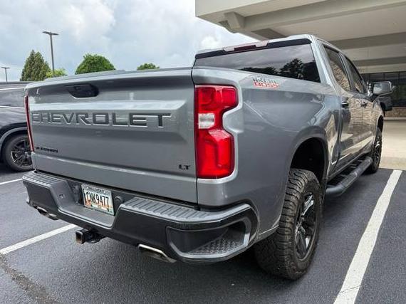 CHEVROLET SILVERADO 2021 3GCPYFED5MG442392 image