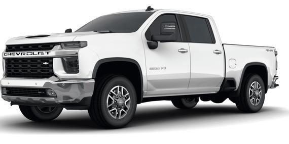 CHEVROLET SILVERADO 2021 1GC4YNEY2MF154461 image