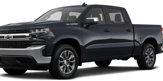 CHEVROLET SILVERADO 2021 1GCUYGED6MZ260659 image