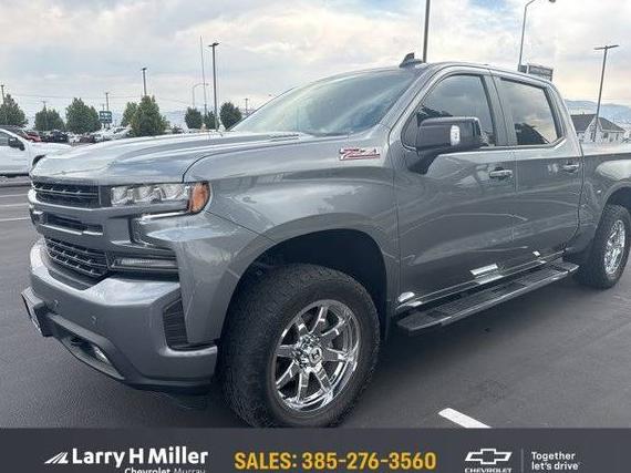 CHEVROLET SILVERADO 2021 3GCUYEET5MG315873 image