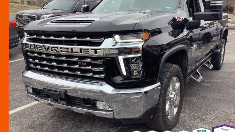 CHEVROLET SILVERADO 2021 1GC4YPEY1MF254871 image