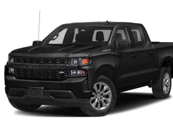 CHEVROLET SILVERADO 2021 1GCPYBEK9MZ353030 image