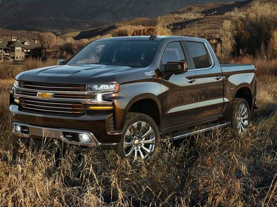 CHEVROLET SILVERADO 2021 3GCPYBEK6MG440951 image