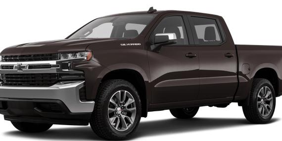 CHEVROLET SILVERADO 2021 3GCUYDED4MG155116 image