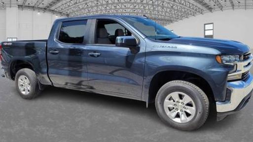 CHEVROLET SILVERADO 2021 1GCUYDED7MZ349171 image