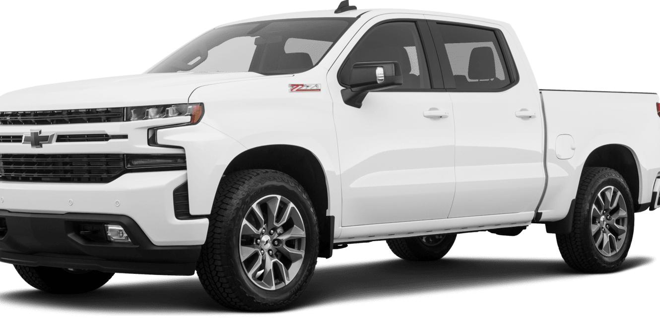 CHEVROLET SILVERADO 2021 1GCUYEET3MZ415373 image