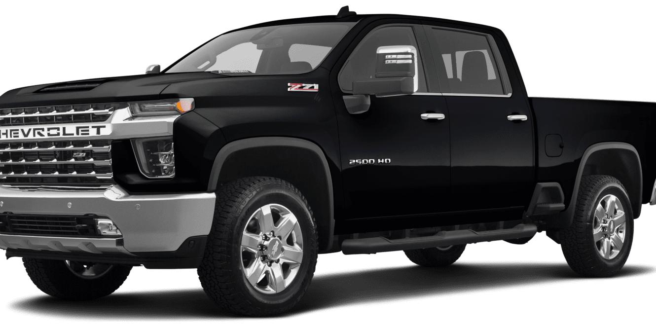 CHEVROLET SILVERADO 2021 1GC4YPEY8MF268718 image