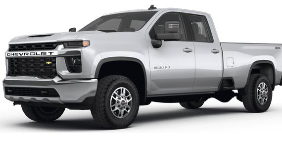 CHEVROLET SILVERADO 2021 1GC5YLE70MF141286 image