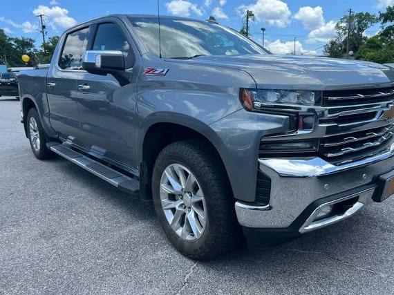 CHEVROLET SILVERADO 2021 1GCUYGED7MZ182439 image