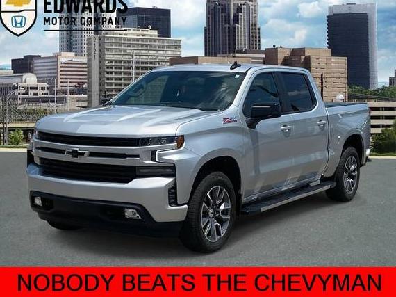 CHEVROLET SILVERADO 2021 3GCUYEED9MG455417 image