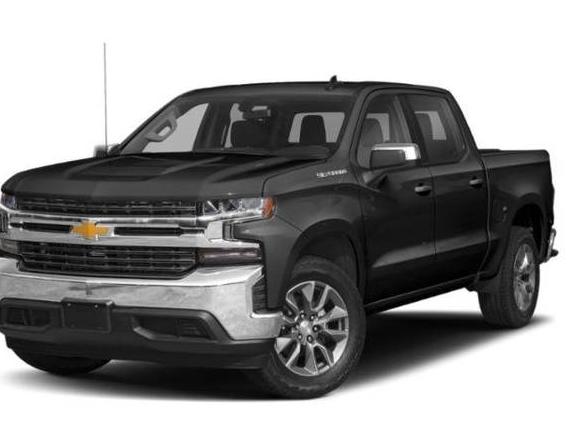 CHEVROLET SILVERADO 2021 3GCUYEEL8MG340279 image