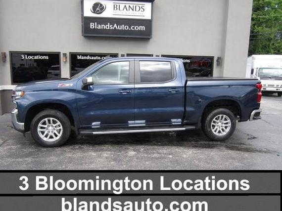 CHEVROLET SILVERADO 2021 1GCUYDED1MZ289341 image
