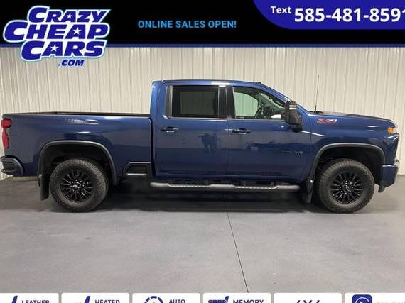 CHEVROLET SILVERADO 2021 1GC4YPEY0MF302733 image