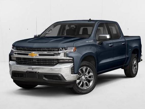 CHEVROLET SILVERADO 2021 1GCPYCEF2MZ160419 image