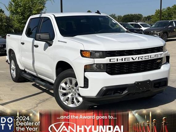 CHEVROLET SILVERADO 2021 1GCPYBEK6MZ415208 image