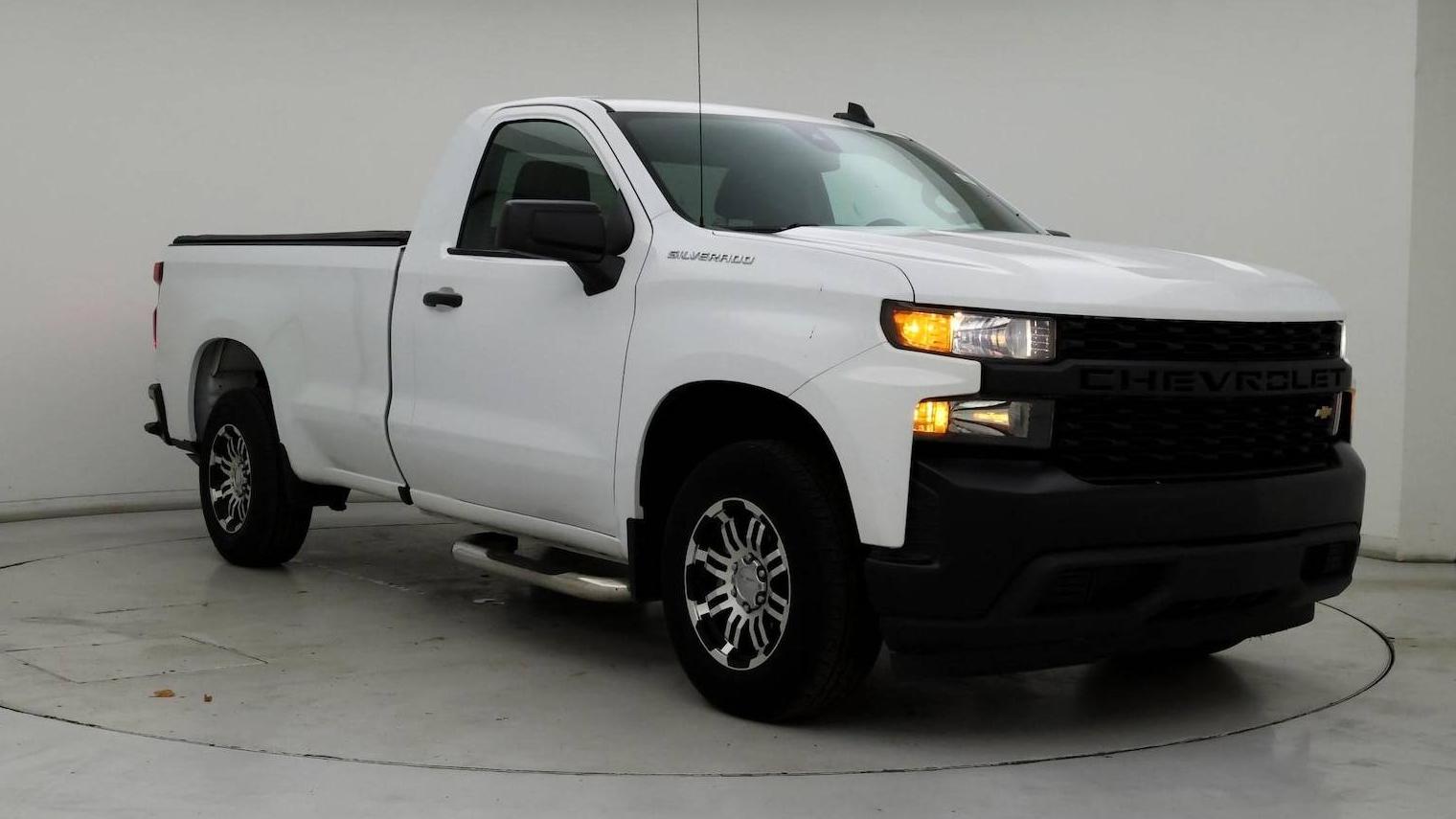 CHEVROLET SILVERADO 2021 3GCNWAEK0MG407175 image