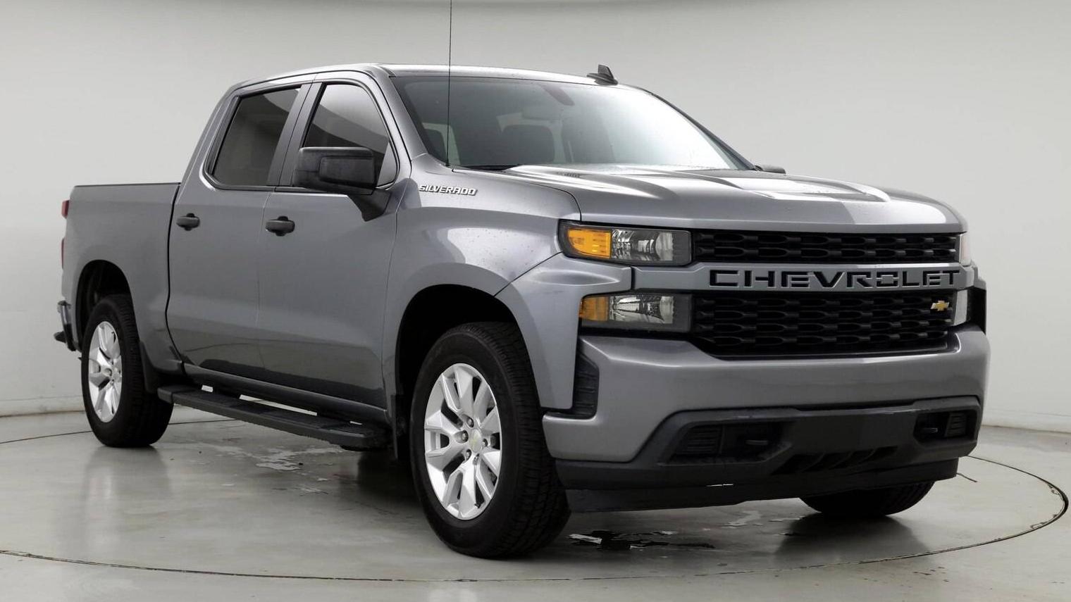 CHEVROLET SILVERADO 2021 1GCPWBEK6MZ190973 image