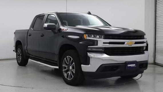 CHEVROLET SILVERADO 2021 3GCUYDED6MG155179 image