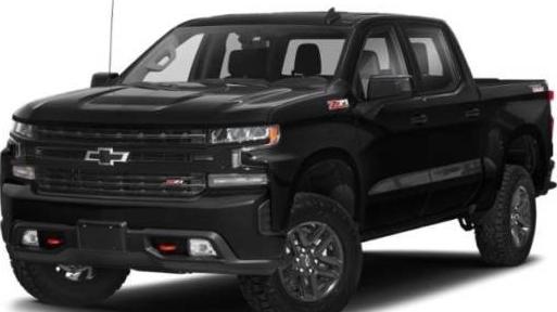 CHEVROLET SILVERADO 2021 3GCPYFEDXMG481916 image