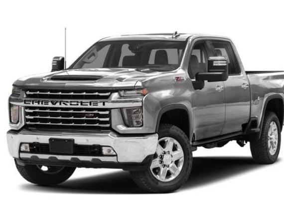 CHEVROLET SILVERADO 2021 1GC4YPEY2MF146579 image