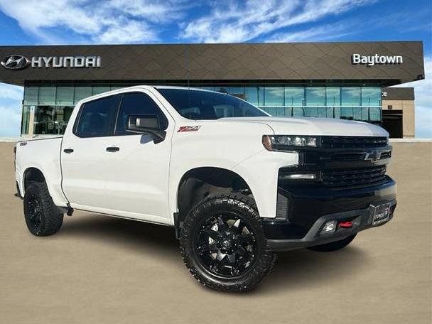 CHEVROLET SILVERADO 2021 3GCPYFED5MG367418 image