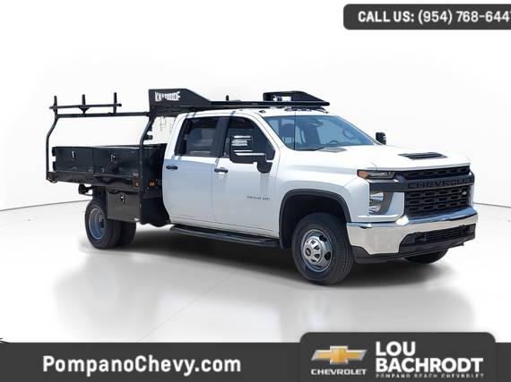 CHEVROLET SILVERADO 2021 1GB4WRE76MF194969 image