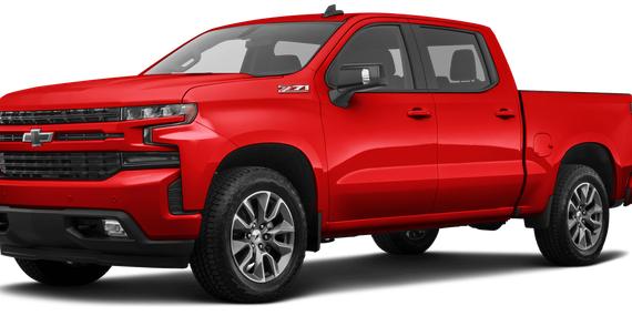 CHEVROLET SILVERADO 2021 1GCUYEED9MZ443154 image