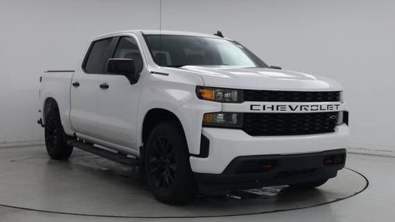 CHEVROLET SILVERADO 2021 3GCPWBEK7MG469896 image