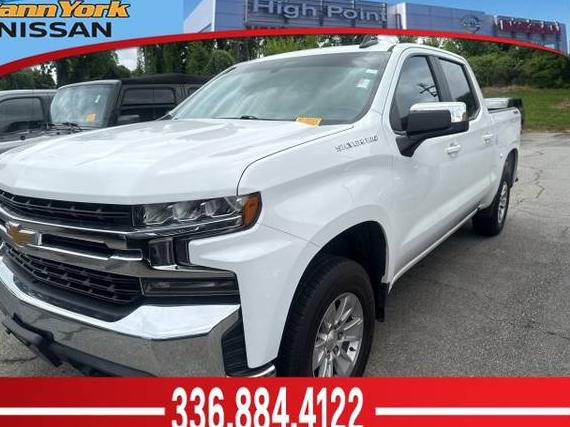 CHEVROLET SILVERADO 2021 3GCUYDED4MG256950 image