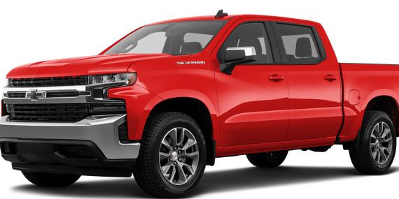 CHEVROLET SILVERADO 2021 1GCPYCEF6MZ452249 image