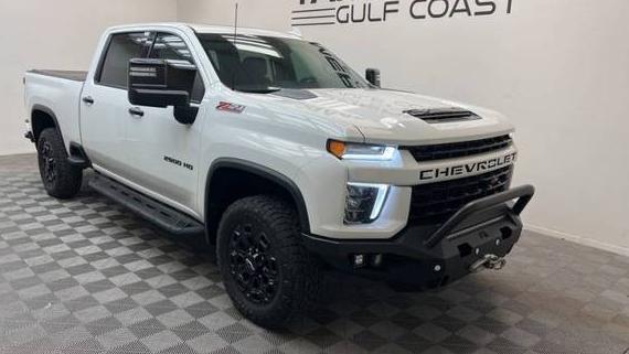 CHEVROLET SILVERADO 2021 1GC4YPE71MF259463 image