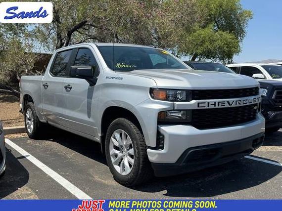 CHEVROLET SILVERADO 2021 3GCPWBEK4MG456393 image