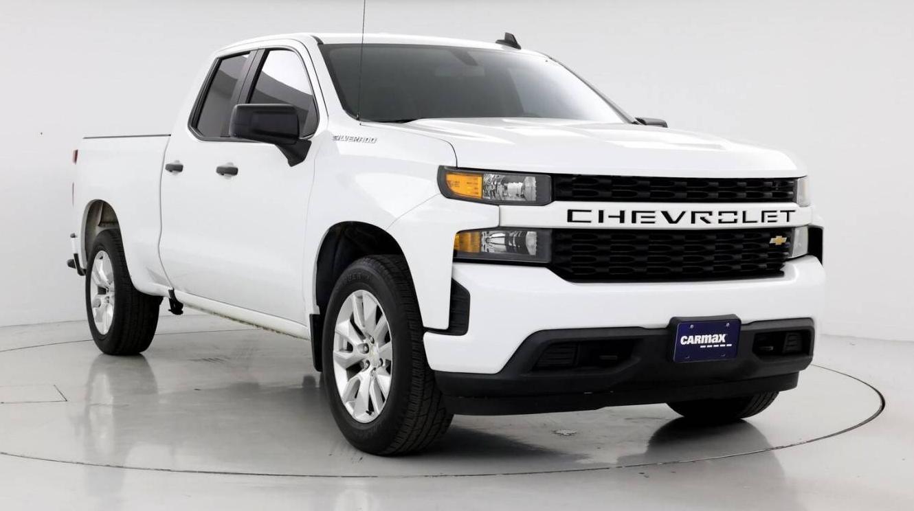 CHEVROLET SILVERADO 2021 1GCRWBEH7MZ114448 image