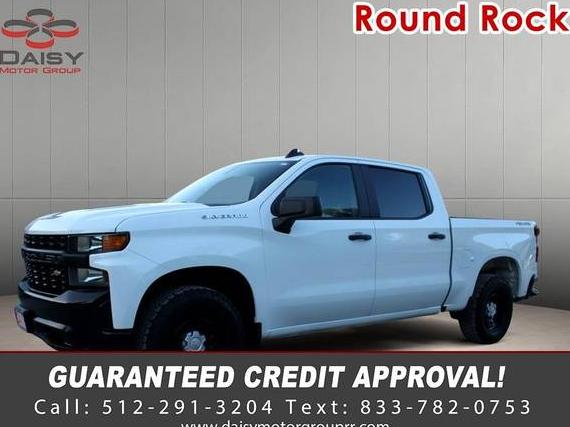CHEVROLET SILVERADO 2021 3GCUYAEF1MG260339 image