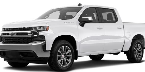 CHEVROLET SILVERADO 2021 1GCUYHEL1MZ353411 image