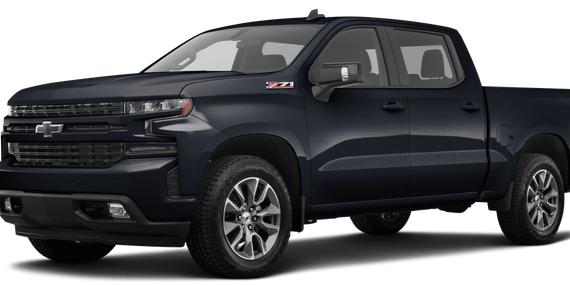 CHEVROLET SILVERADO 2021 1GCUYEEL7MZ111012 image