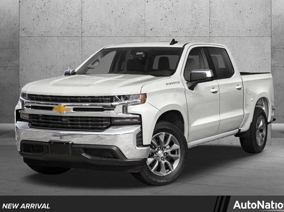 CHEVROLET SILVERADO 2021 3GCUYHEL1MG111315 image