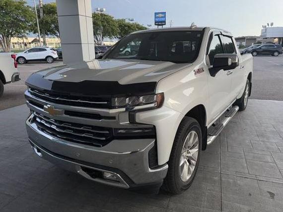 CHEVROLET SILVERADO 2021 3GCUYGED0MG238267 image