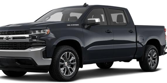 CHEVROLET SILVERADO 2021 1GCUYDET1MZ427953 image