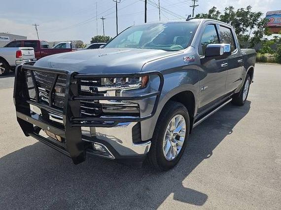 CHEVROLET SILVERADO 2021 3GCUYGEL1MG115505 image