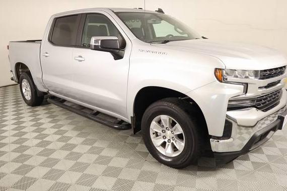 CHEVROLET SILVERADO 2021 1GCPWCED3MZ245063 image