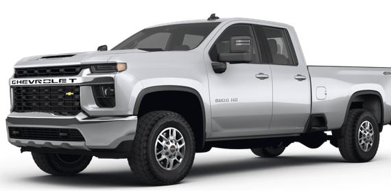CHEVROLET SILVERADO 2021 1GC5YNEY2MF302208 image